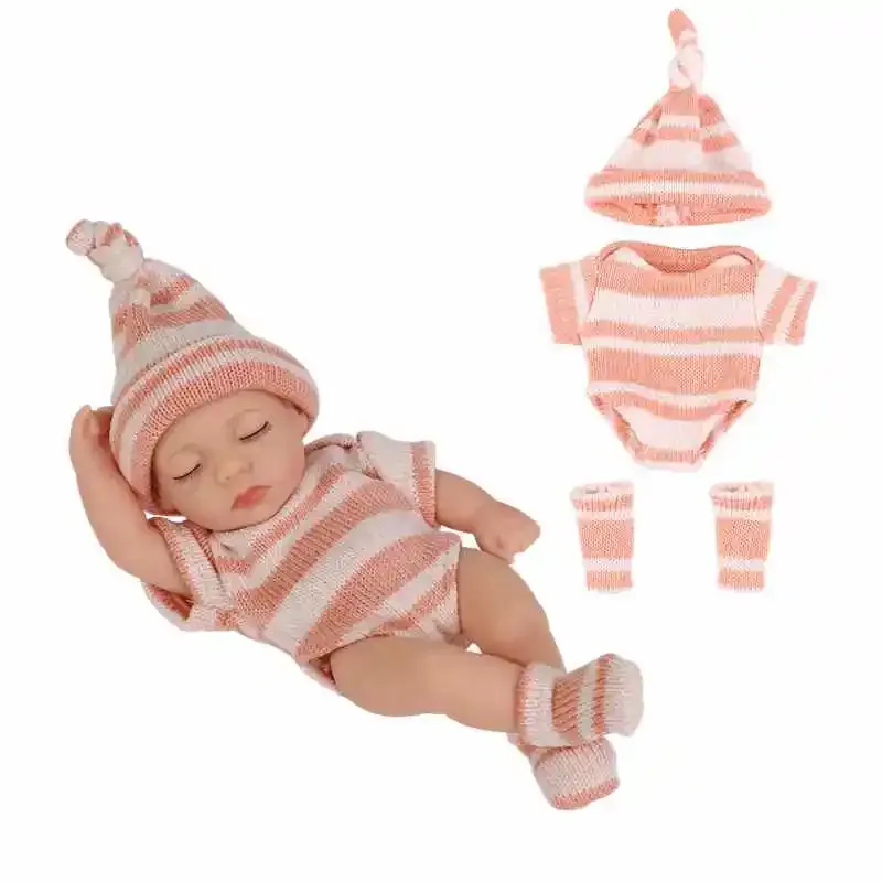 20cm Baby Doll Clothes Set with Sweater 1