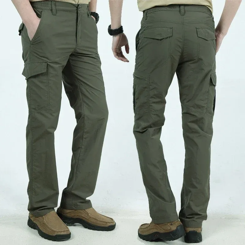 Waterproof Combat Cargo Pants 5