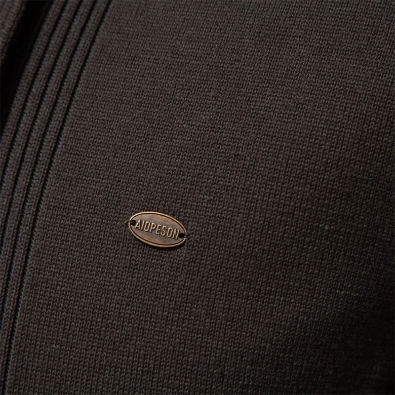 Men's Winter Knitted Cotton Cardigan 5