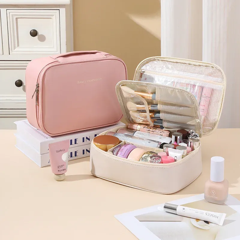 Luxury Travel Makeup Organizer Bag 2