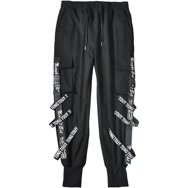 Techwear Cargo Pants - Y2K Streetwear 1