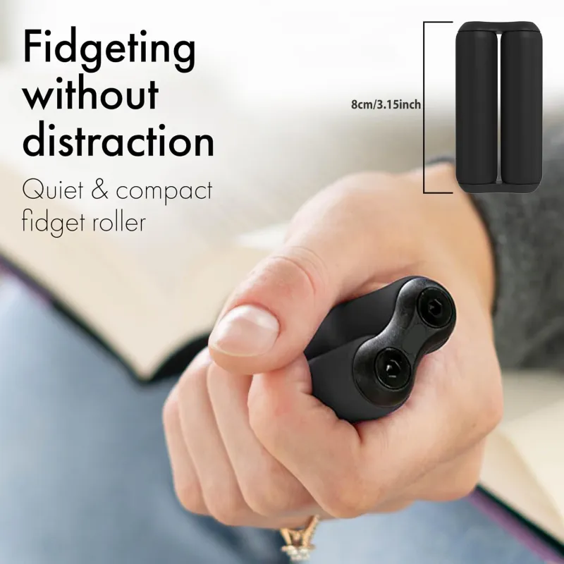 Handheld Fidget Hand Roller Desk Toy 6