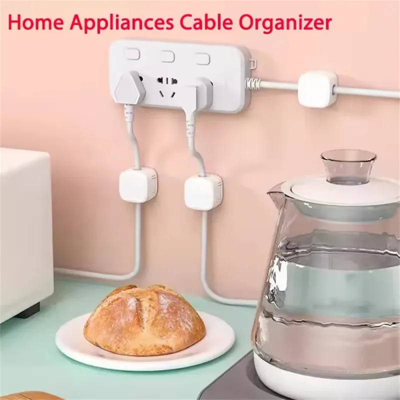 Magnetic Cable Clip Organizer 3