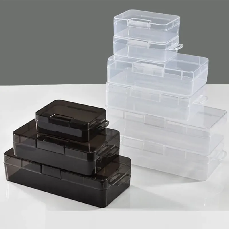 Transparent Square Storage Organizer Box 1