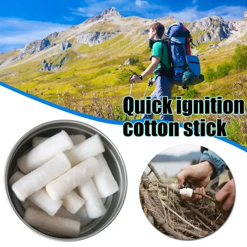12pc Paraffin Wax Fire Starter Kit 3