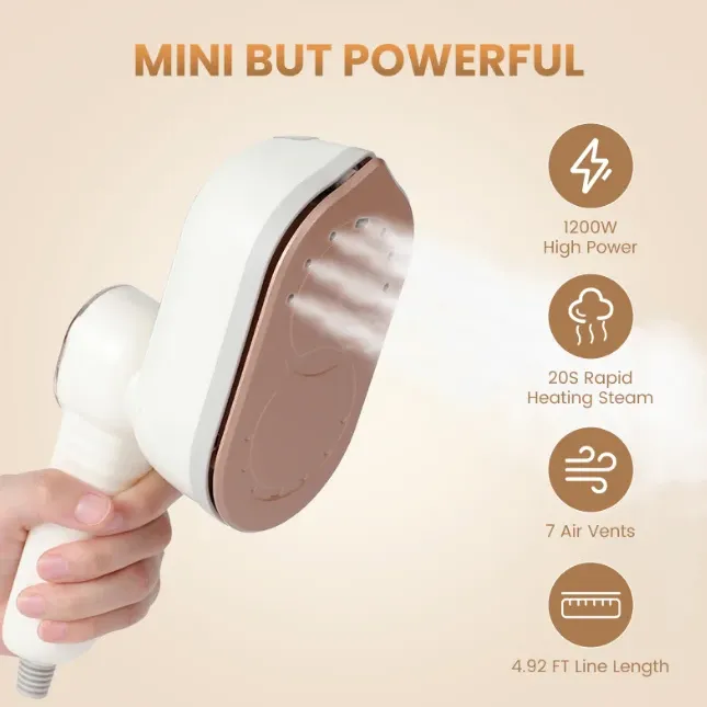 Portable Mini Steam Iron 3