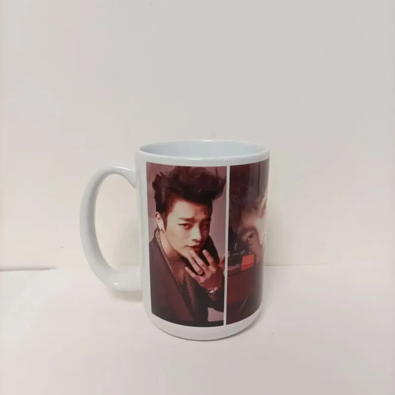450ml Personalized Ceramic Mug – Custom Photo Print 4