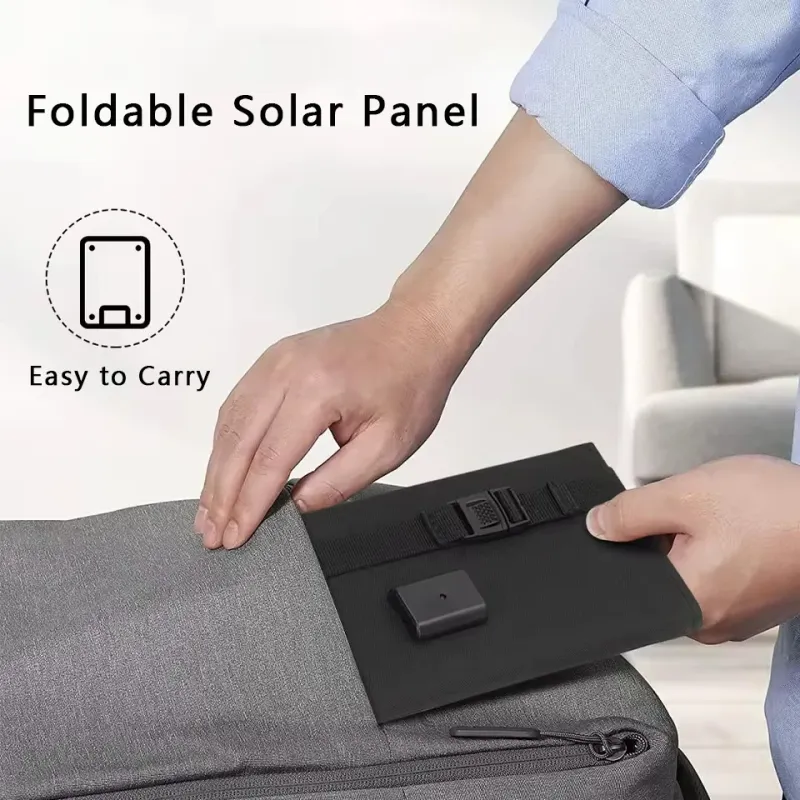 Foldable Solar Phone Charger 2