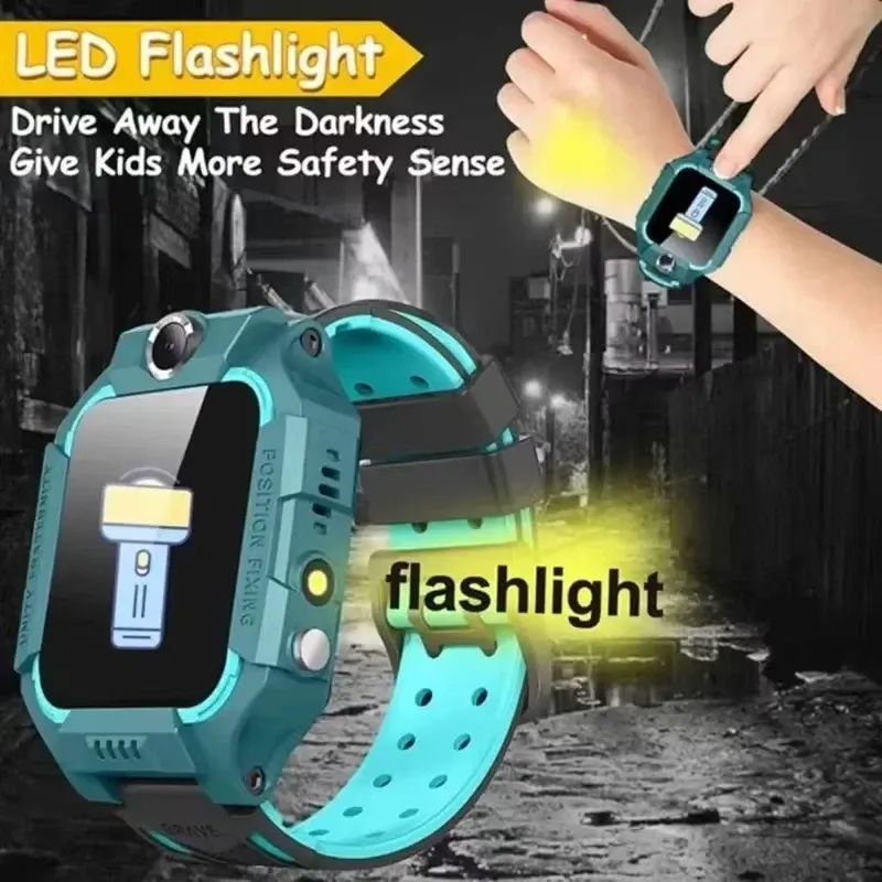 Lenovo 4G GPS Kids Smart Watch 4