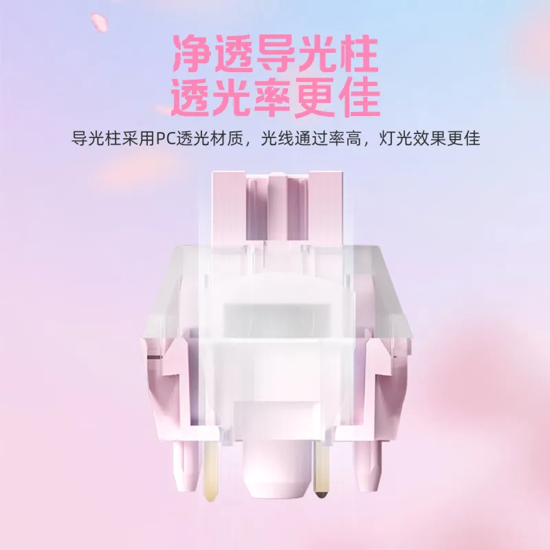 Outemu Silent Strawberry 32g Switches 2