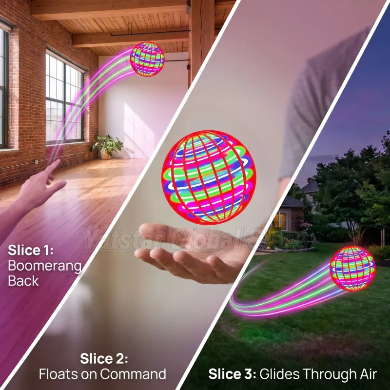 RC Magic Flying Ball Boomerang Drone Toy 5