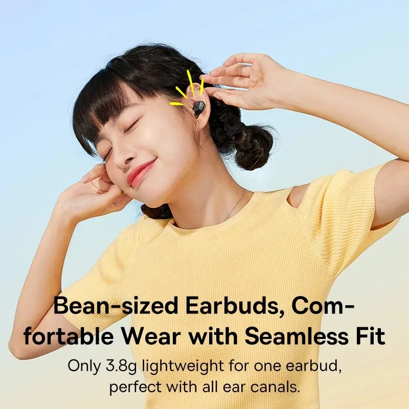 Baseus WM02 TWS Bluetooth 5.3 Earbuds 2