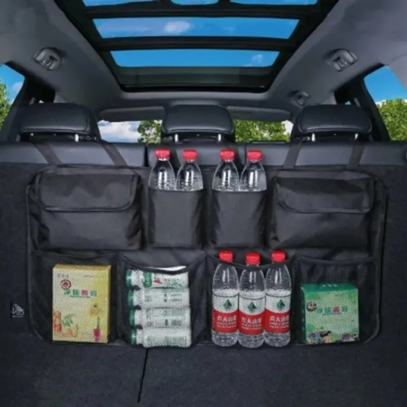 Car Seat Back Storage Organizer Bag 5