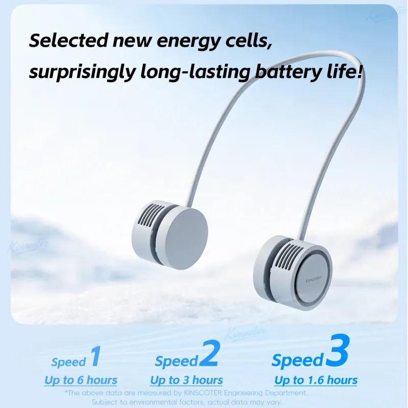 Portable Foldable Neck Fan 4