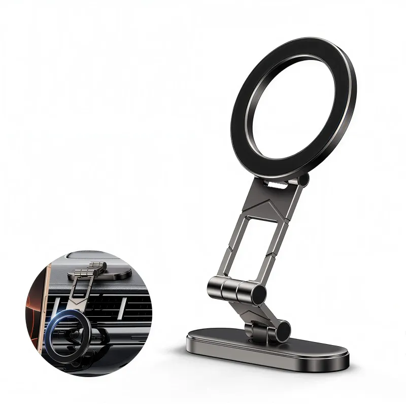 Dual Side Magnetic Car Phone Holder 2