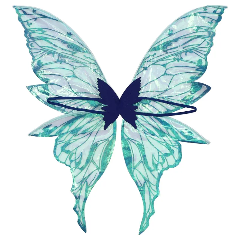 Fairy Butterfly Wings with Elf Ears Cosplay Set 2