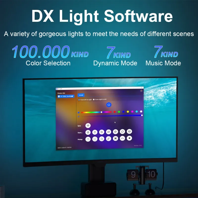 Smart Ambient TV LED Backlight Strip 3