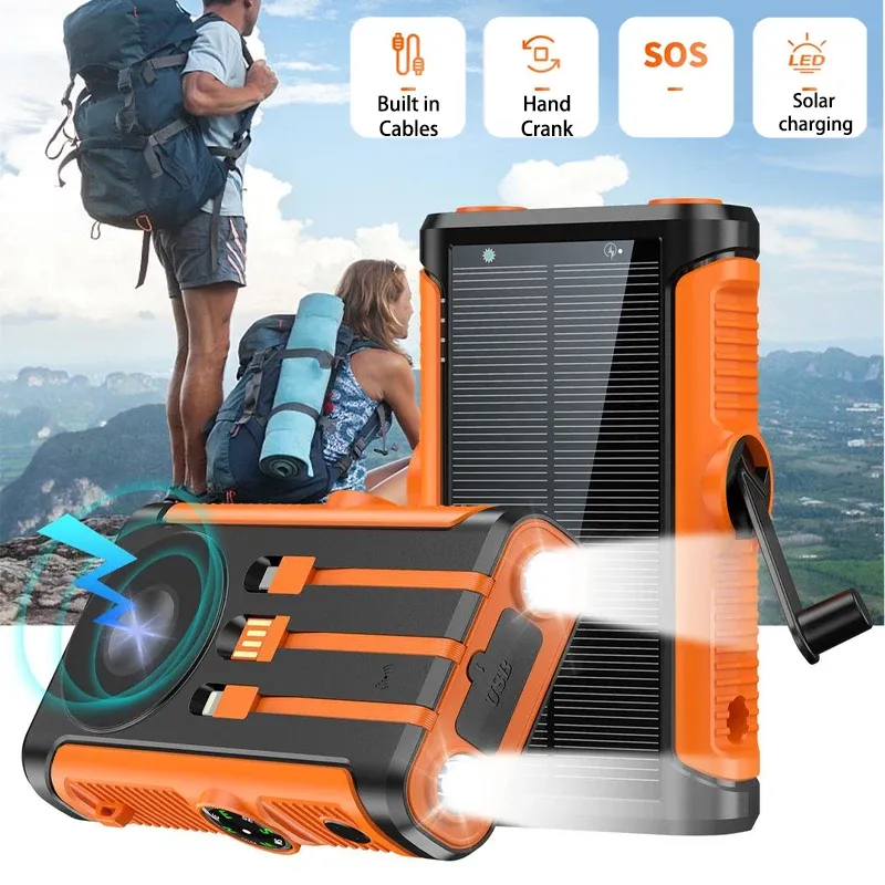 50000mAh Solar Power Bank 2