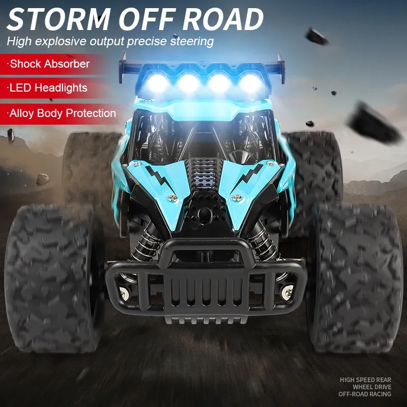 ZWN 1:16 20KM/H RC Car with LED 5