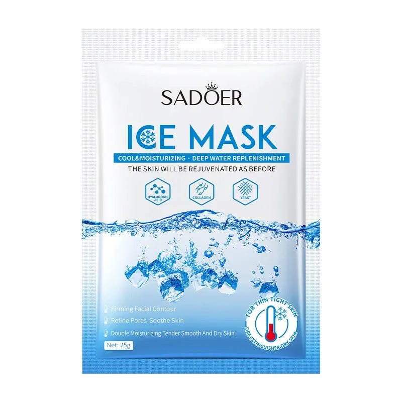 SADOER 5-Piece Ice Face Masks 6