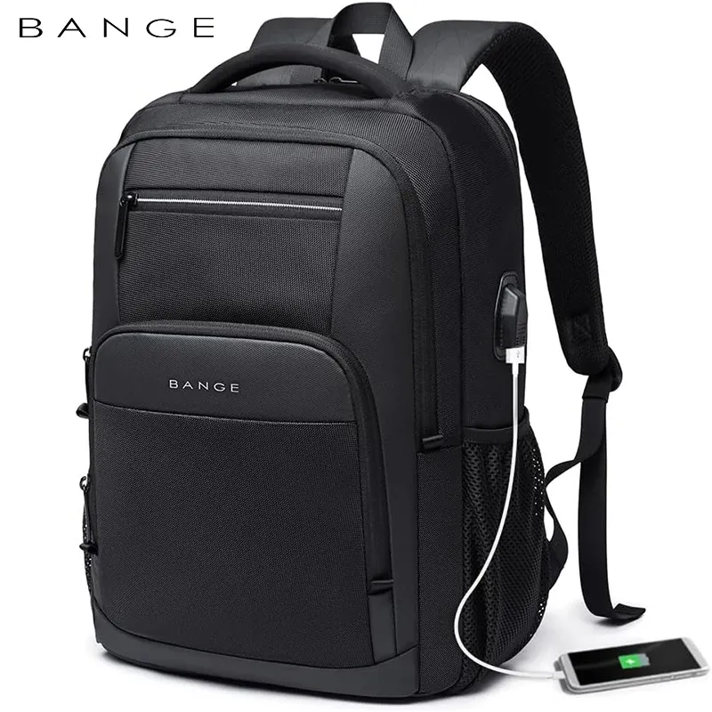 BANGE USB Charging Travel Backpack 1
