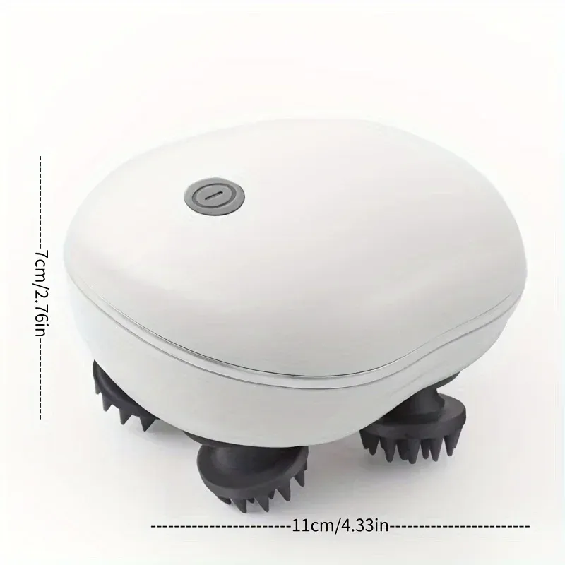 Deep Muscle Massager with Electric Head 4