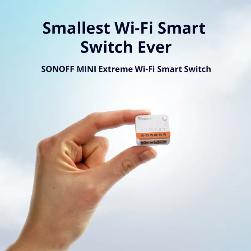 Sonoff Mini R4 Extreme WiFi Smart Switch 2