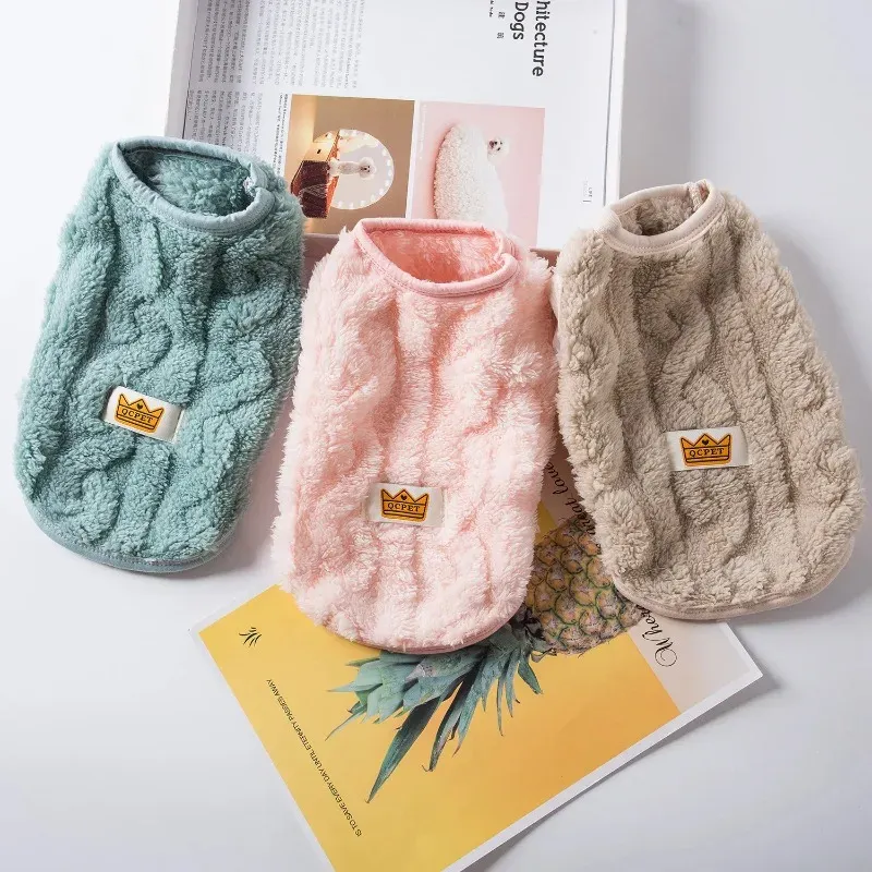 Cozy Fleece Cat Sweater Vest 2