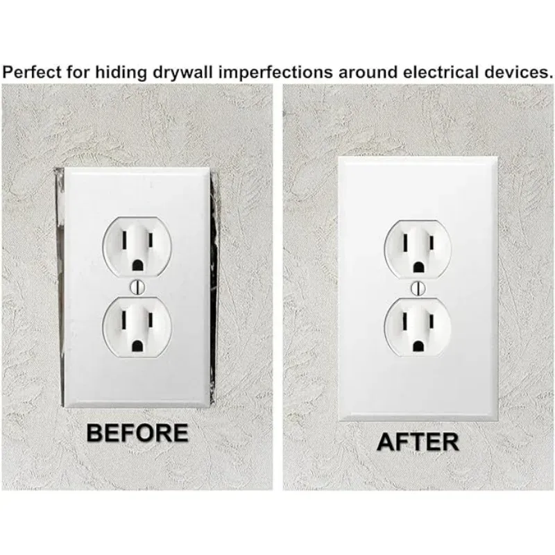 Duplex Outlet & Switch Wall Plate 6
