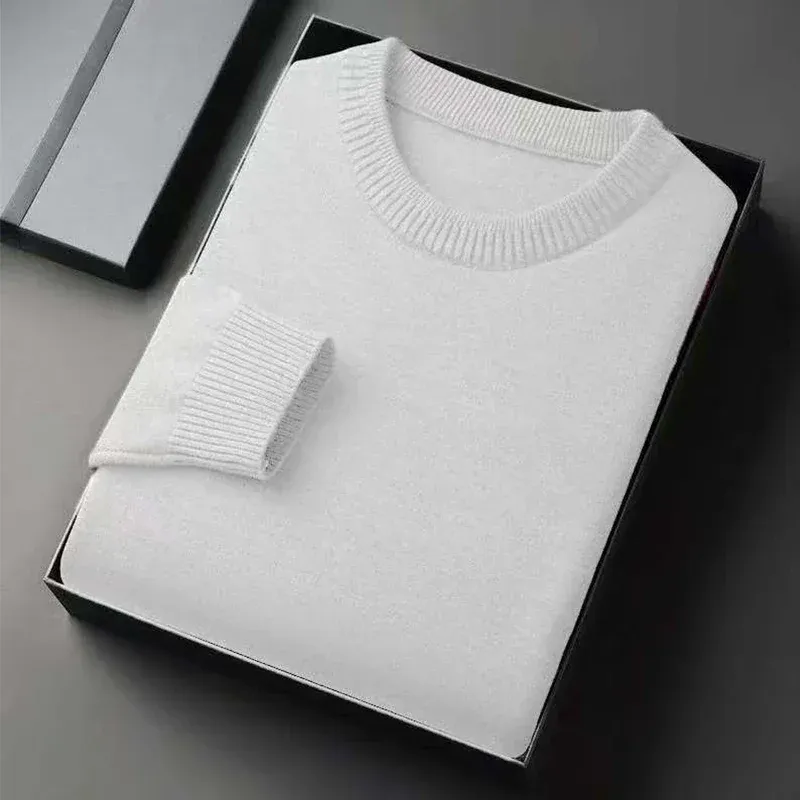 Men's Classic Crewneck Knit Sweater 6