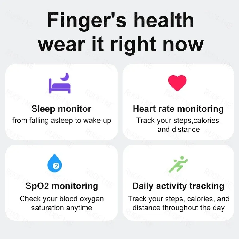 Qring R08 Smart Fitness Ring 4