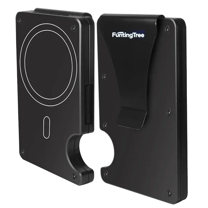 MagSafe Slim Wallet with RFID Protection 1