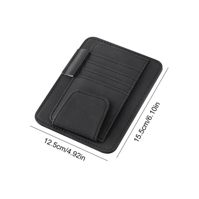 Car Visor Organizer & Sunglasses Holder 3