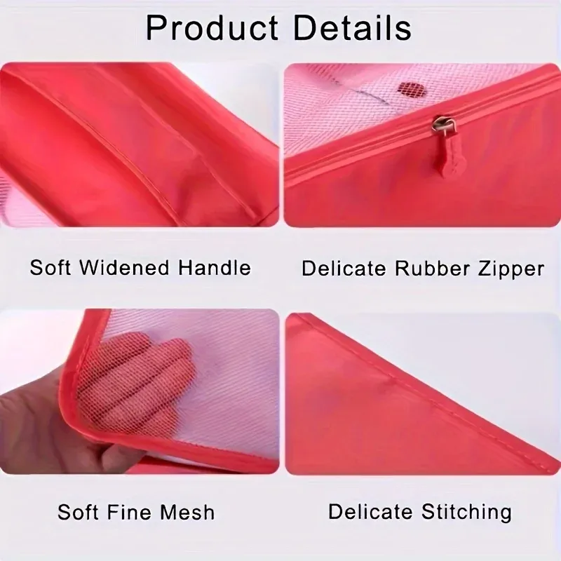 6pcs Travel Packing Cube Set 4