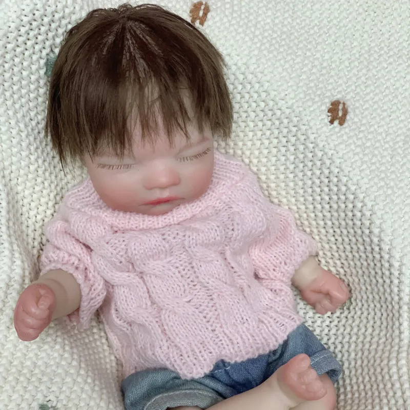 10Inch Silicone Reborn Baby Doll 5