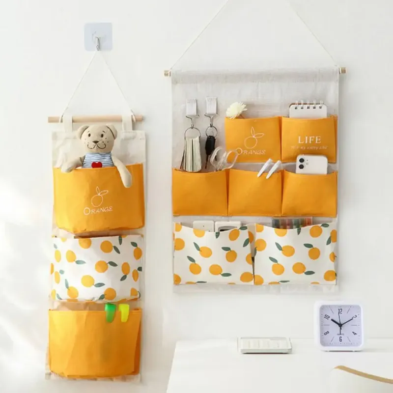 Wall Mounted Storage Organizer Bag 4