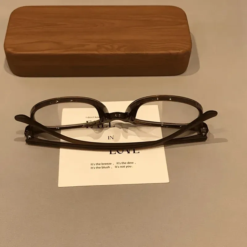 Vintage Tea Brown Blue Light Glasses 3