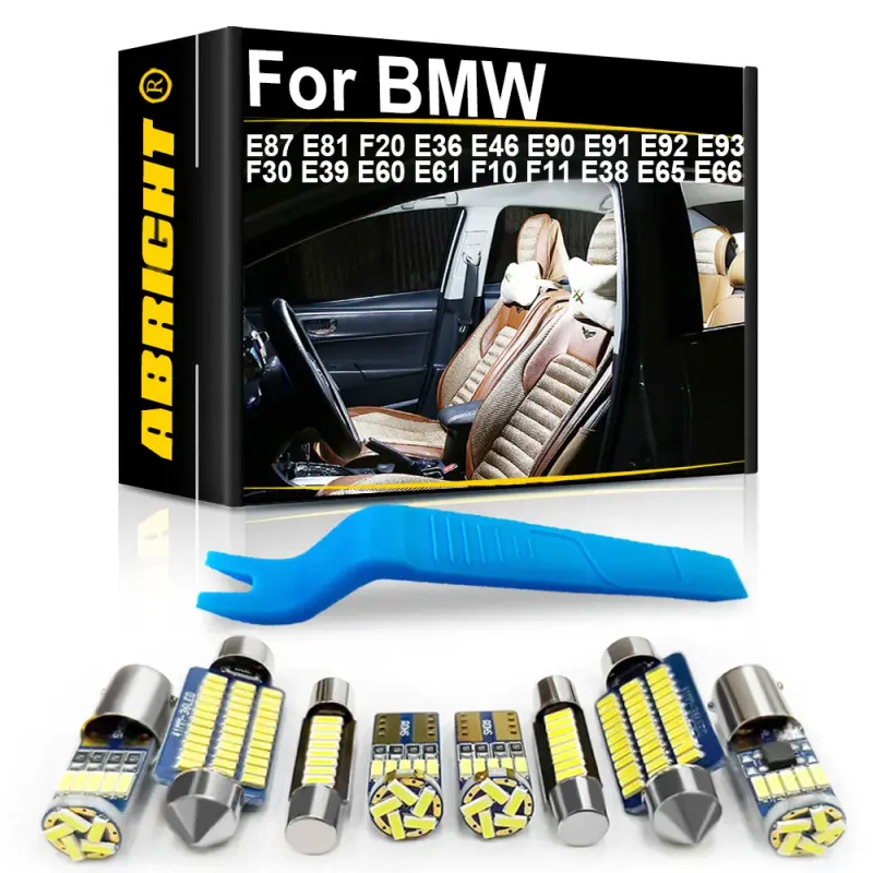 BMW LED Interior Light Canbus Kit 1