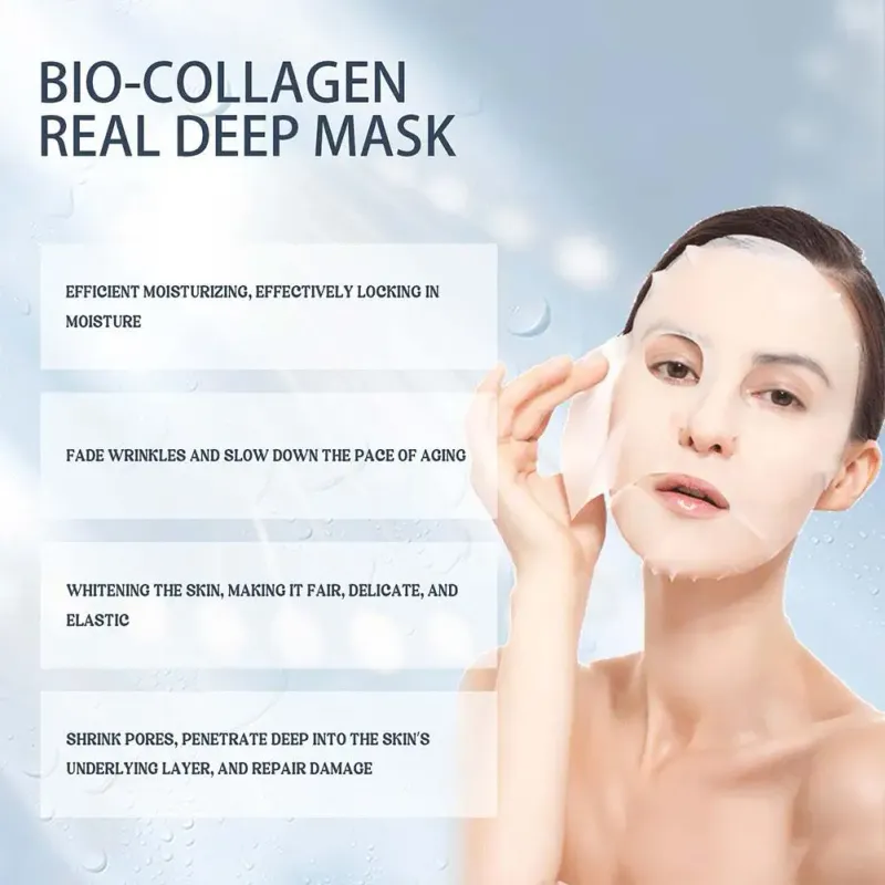 Bio Collagen Face Mask 5-Pack 2