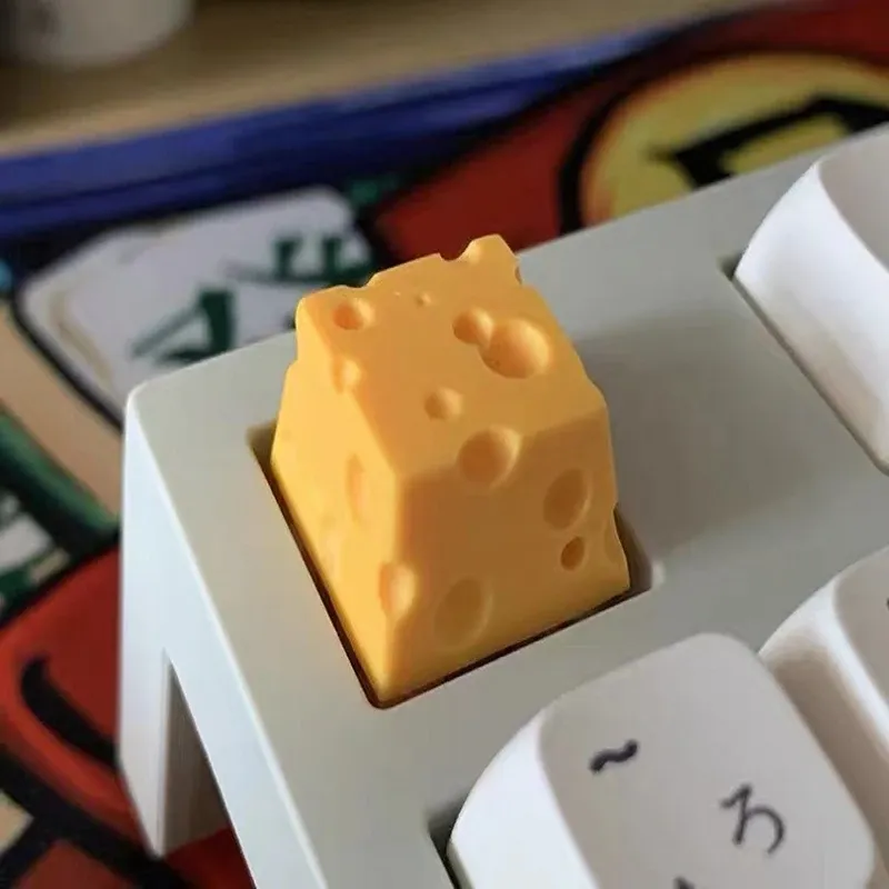 Cheese Resin Mechanical Keycap 3