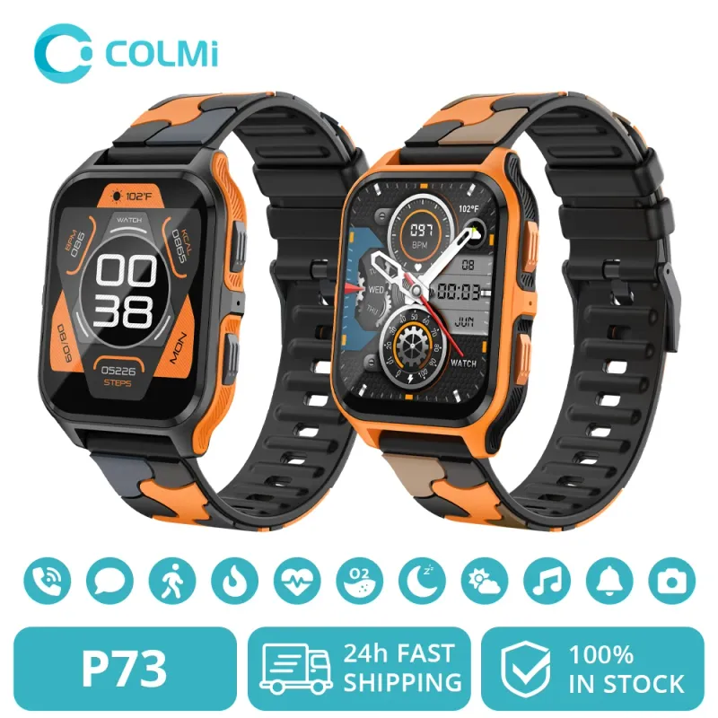 COLMI P73 Military Smartwatch with Bluetooth Call 1