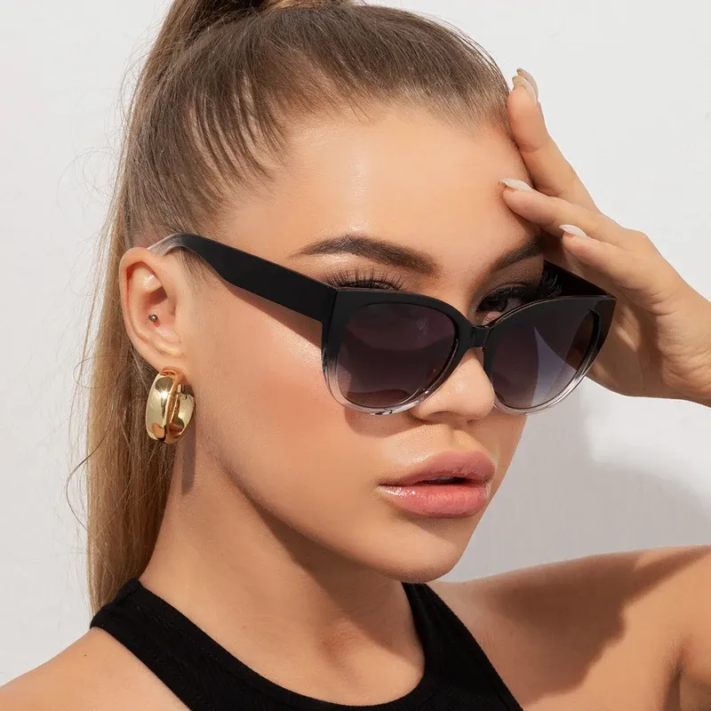 Designer Cat Eye Sunglasses Women 6