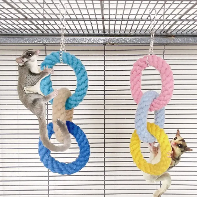Hamster Climbing Rope Toy Set 1