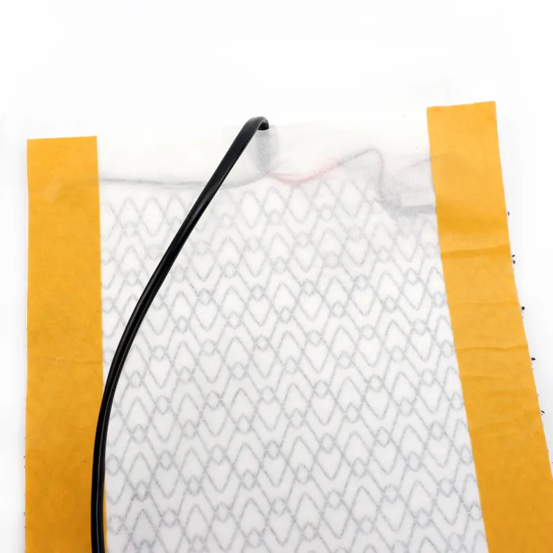 Carbon Fiber Heated Seat Pads 12V 4