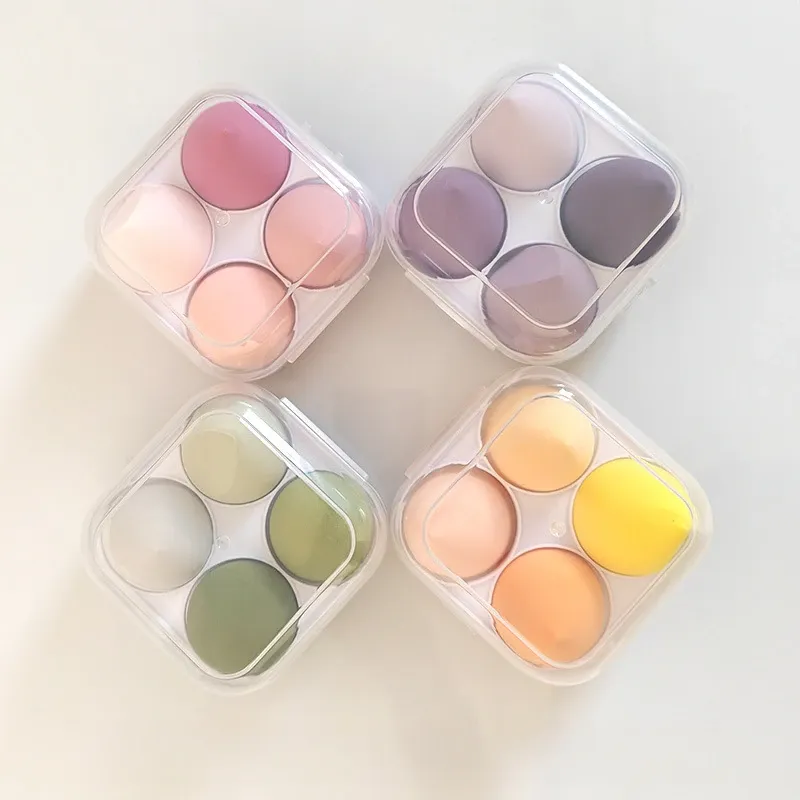 Soft Makeup Sponge Set (4/8 Piece) 4
