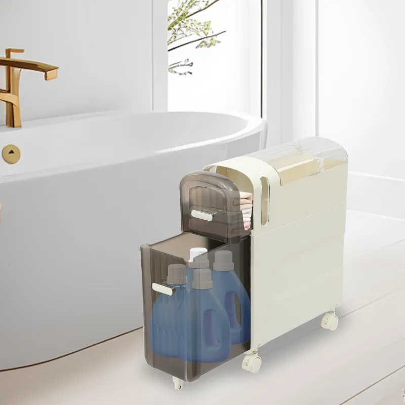 Slim 2-Drawer Bathroom Organizer 5