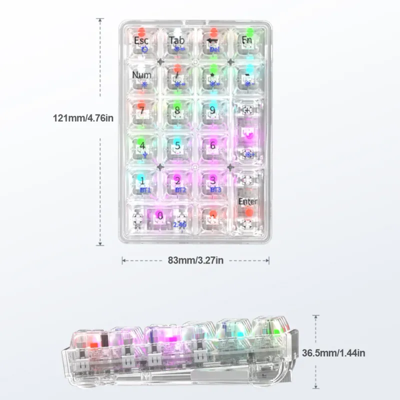K21 Bluetooth Mechanical Numpad 6