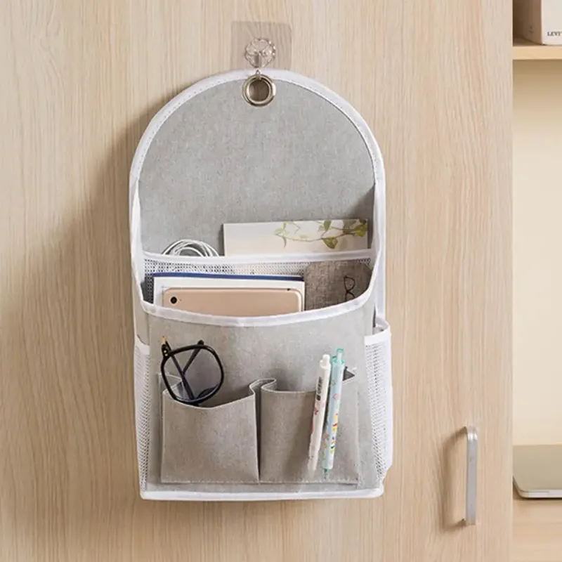 Dual Pocket Door Storage Organizer 3