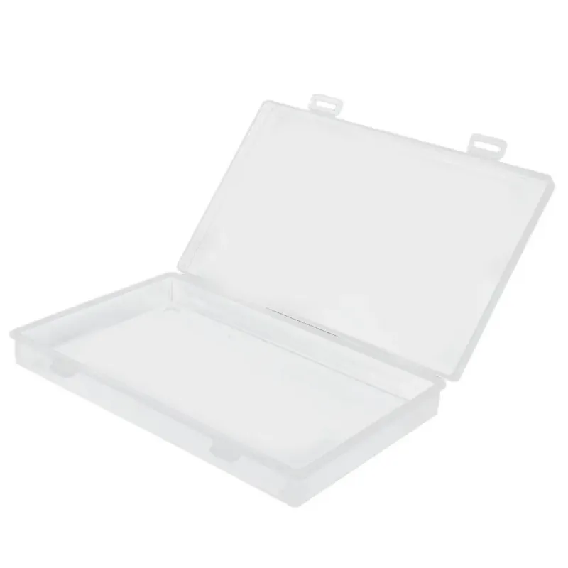 Clear Plastic Storage Boxes (4-Pack) 5