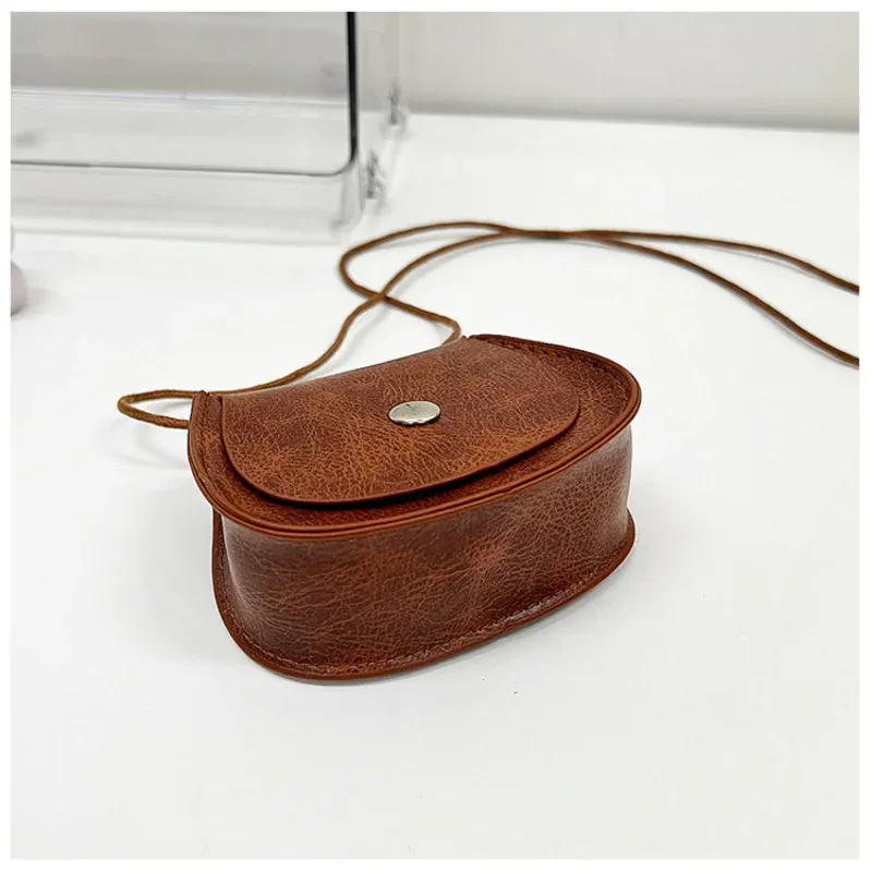 Retro Messenger Mini Shoulder Bag 4